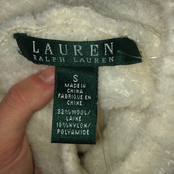 New Ralph Lauren Sweater - Picture 3 of 3